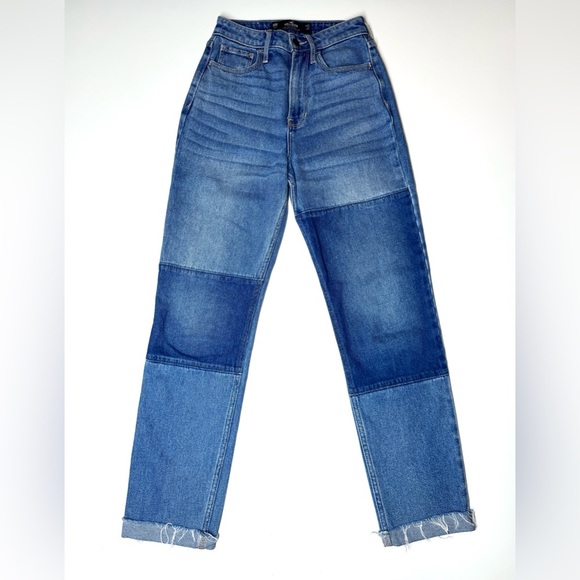 Hollister Women’s Ultra High-Rise Mom Jeans Size- W 23 / L 27 - Picture 1 of 11